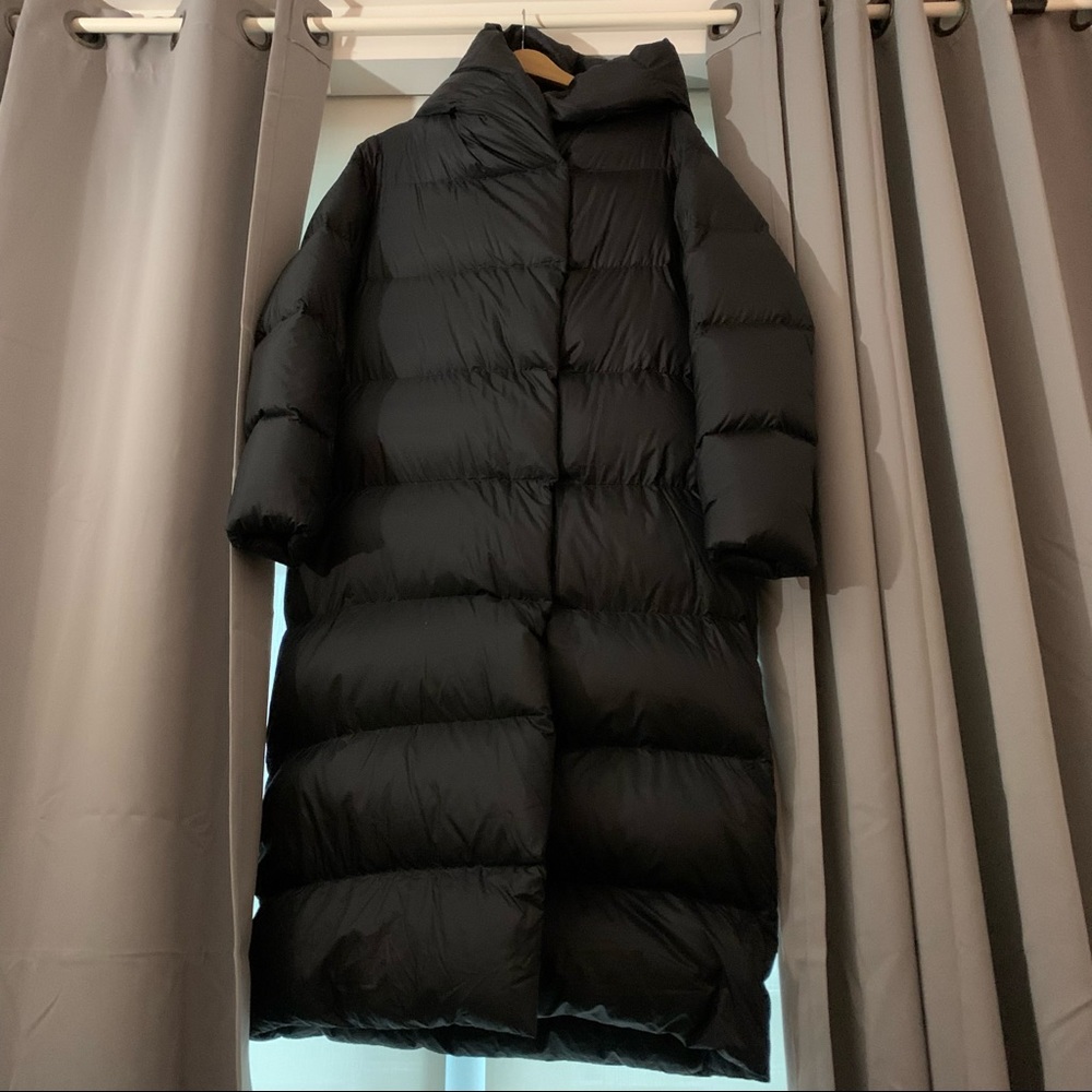 Lululemon Cloudscape Wrap Long Puffer Coat